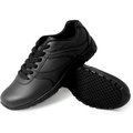 Lfc, Llc Genuine Grip® Men's Athletic Sneakers, Plain Toe, Size 11W, Black 1030-11W